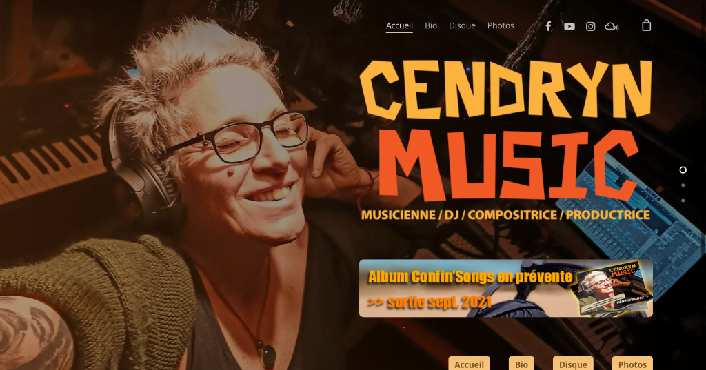 Cendryn Music home page